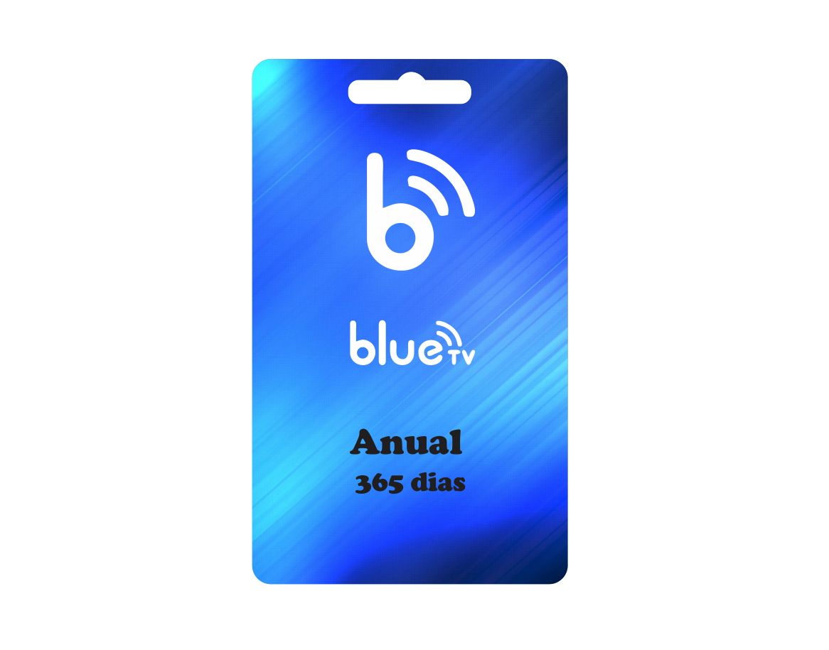 BlueTV Anual = 365 Dias