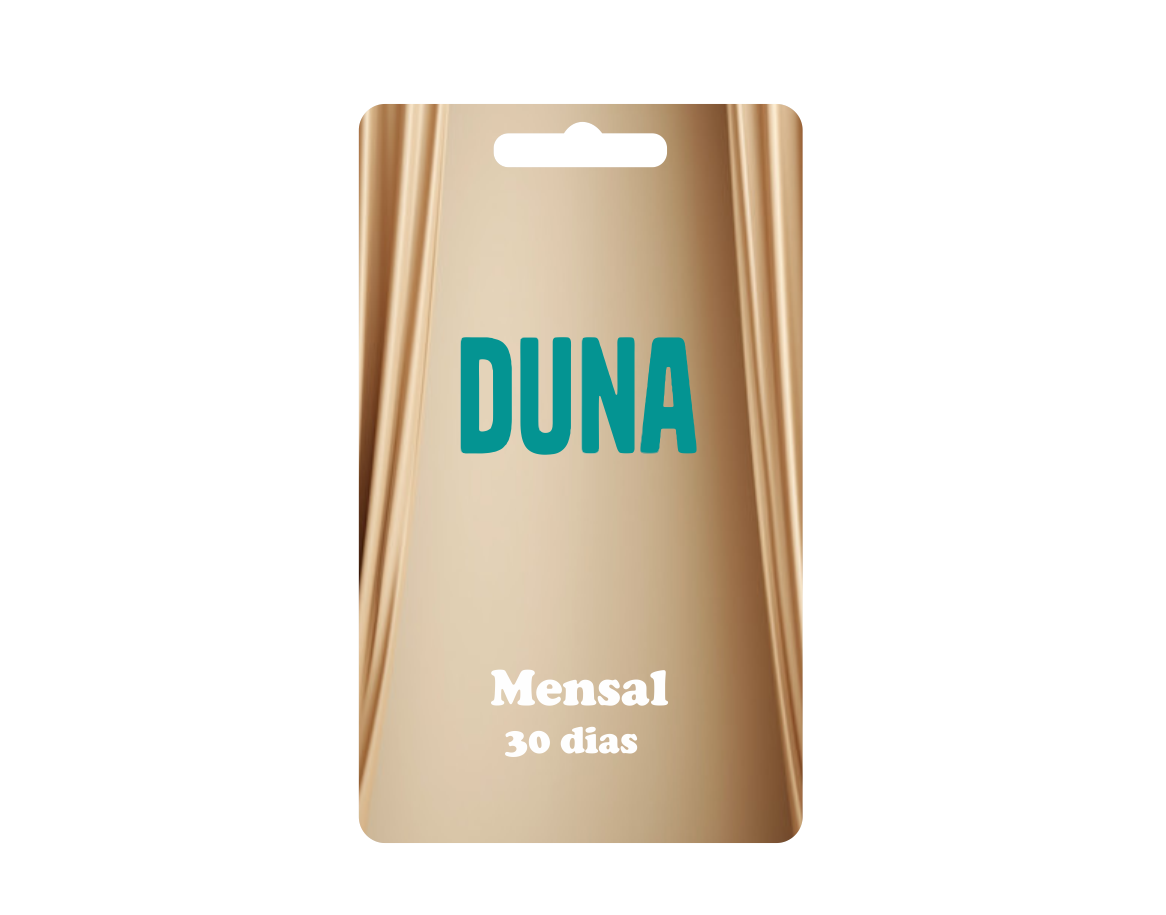 DunaTv Mensal = 30 Dias