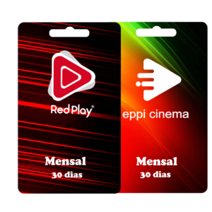 RedPlay + EPPI Cinema Mensal = 30 Dias