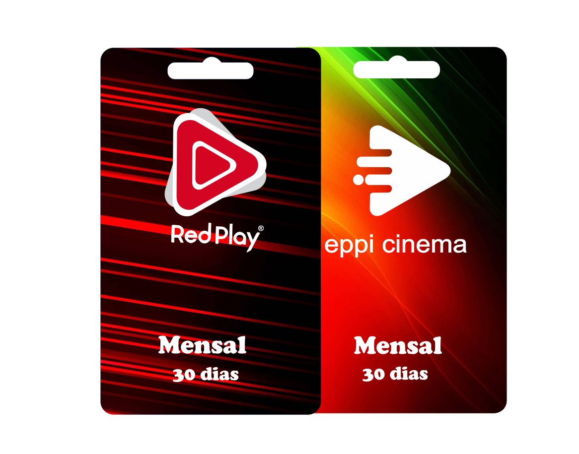 RedPlay + EPPI Cinema Mensal = 30 Dias