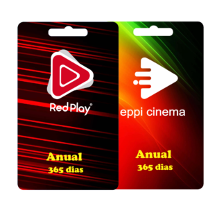 RedPlay + EPPI Cinema Anual = 365 Dias
