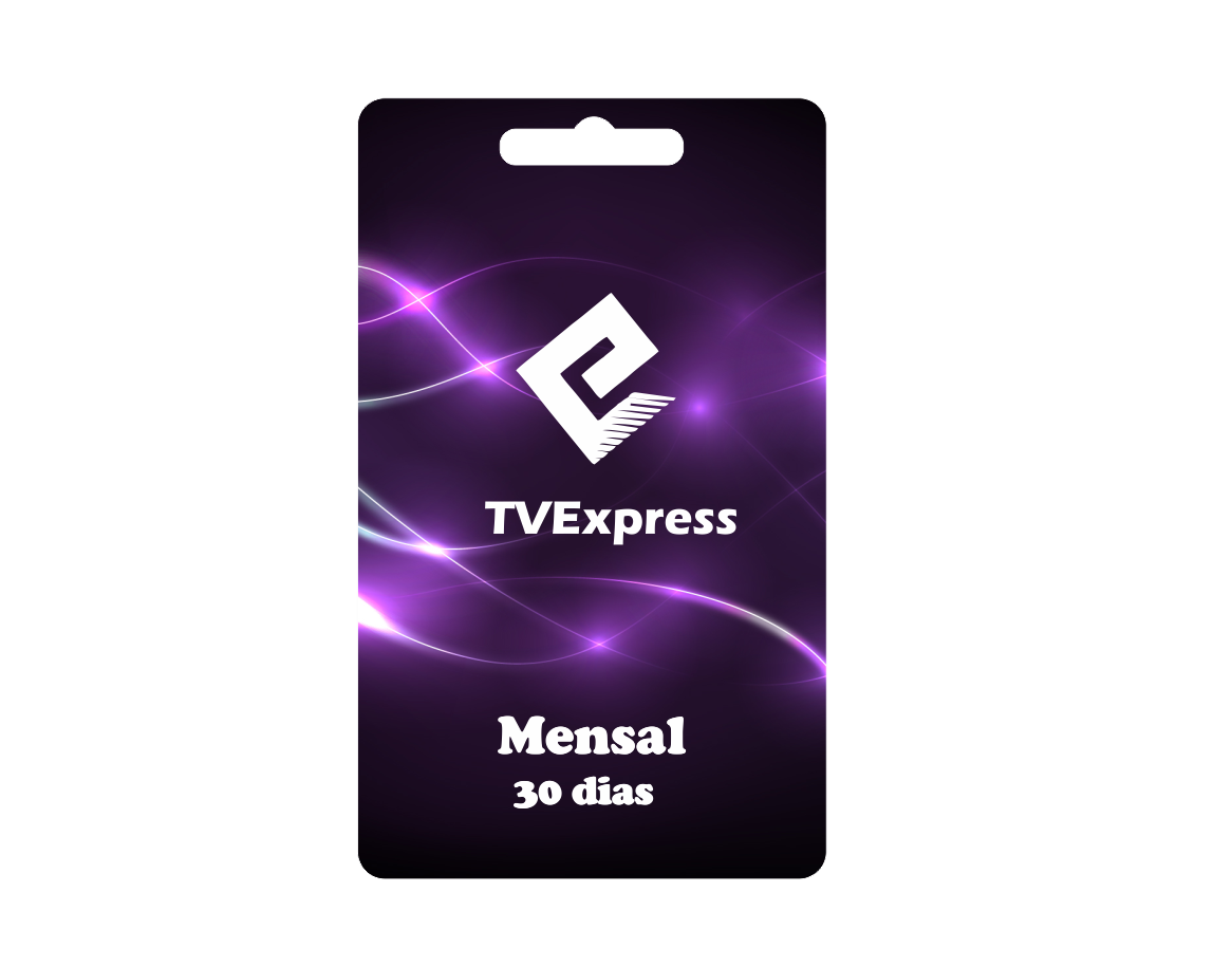 TvExpress Mensal = 30 Dias
