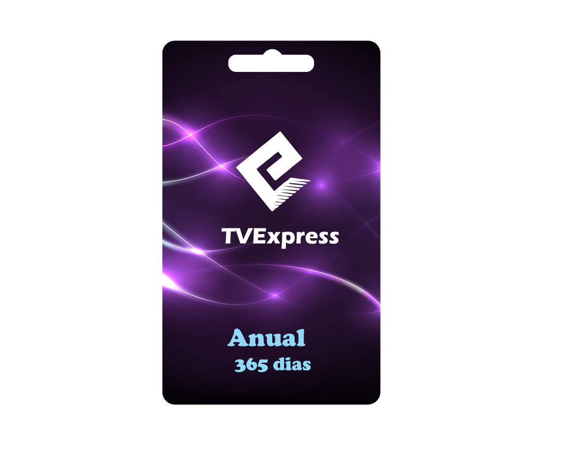 TvExpress Anual = 365 Dias