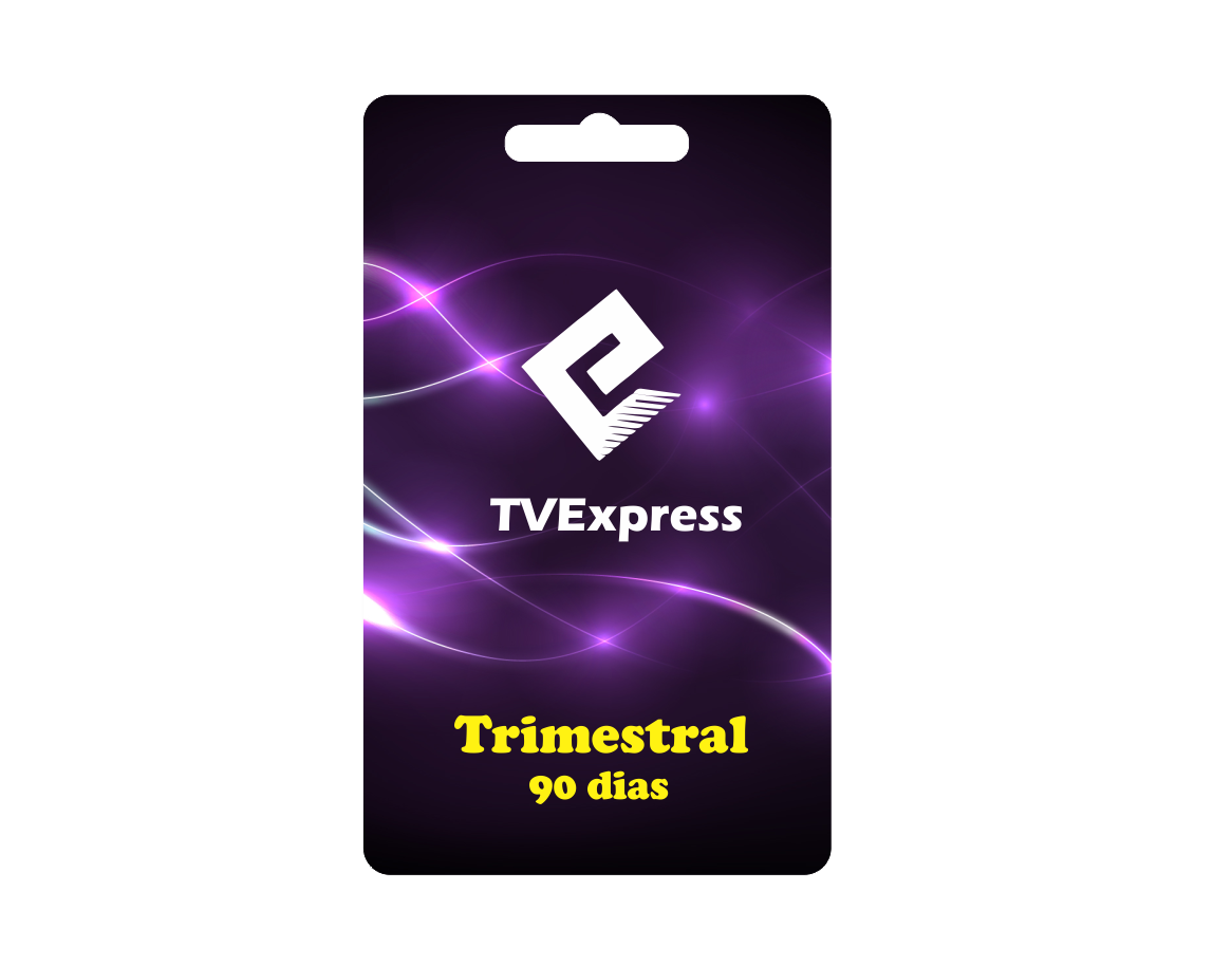 TvExpress Trimestral = 90 Dias