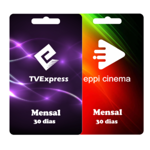 TvExpress + EPPI Cinema Mensal = 30 Dias